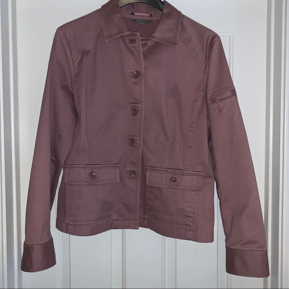Ann Taylor Lightweight Jacket